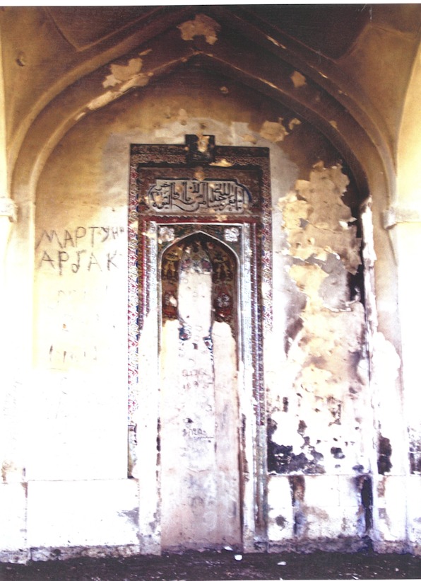 Священная мечеть разрушенного Агдама